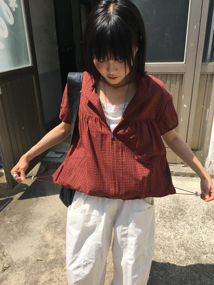 BAKING POWDER韓國東大門代購女士新款熱賣襯衫蕾絲衫高領BAKING POWDER襯衫/蕾絲衫