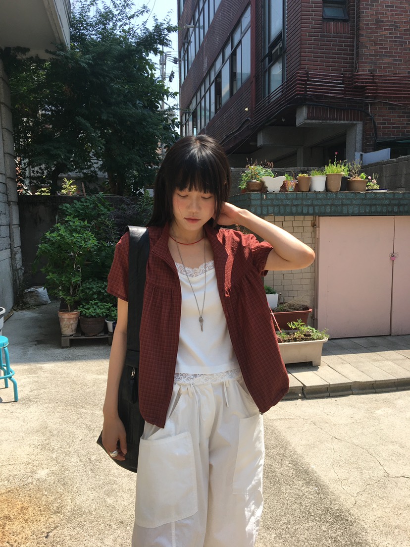 BAKING POWDER韓國東大門代購女士新款熱賣襯衫蕾絲衫高領BAKING POWDER襯衫/蕾絲衫