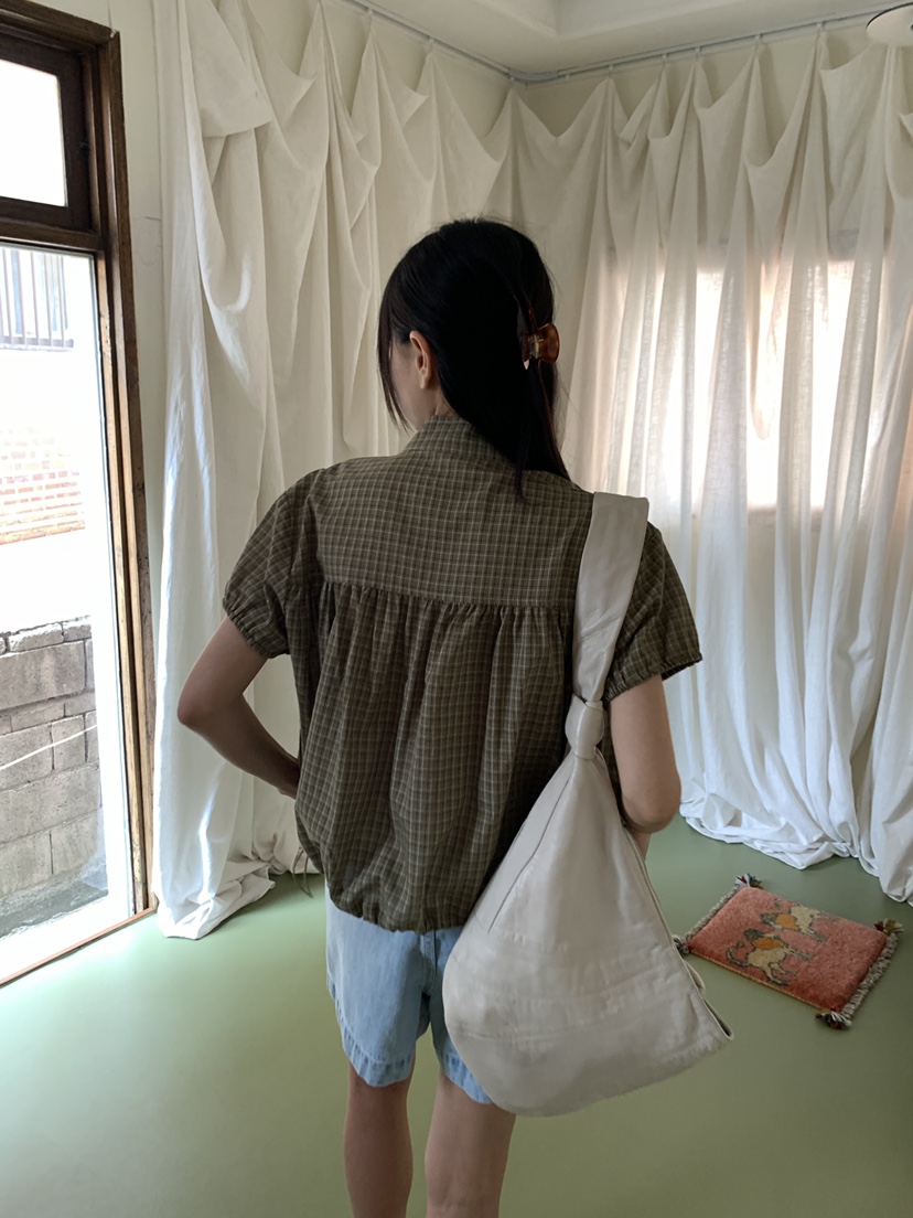 BAKING POWDER韓國東大門代購女士新款熱賣襯衫蕾絲衫高領BAKING POWDER襯衫/蕾絲衫