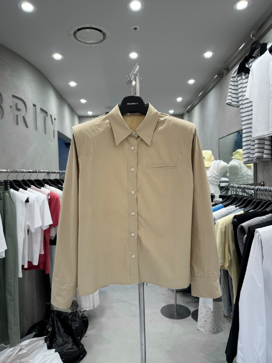 CELEBRITY-A韓國直郵實拍女裝新品時尚26夏季襯衫蕾絲衫打折CELEBRITY-A襯衫/蕾絲衫圖色1