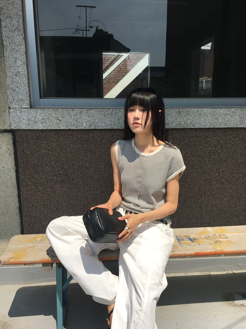 BAKING POWDER韓國直郵實拍女裝新品人氣26夏季推薦熱賣T恤BAKING POWDERT恤