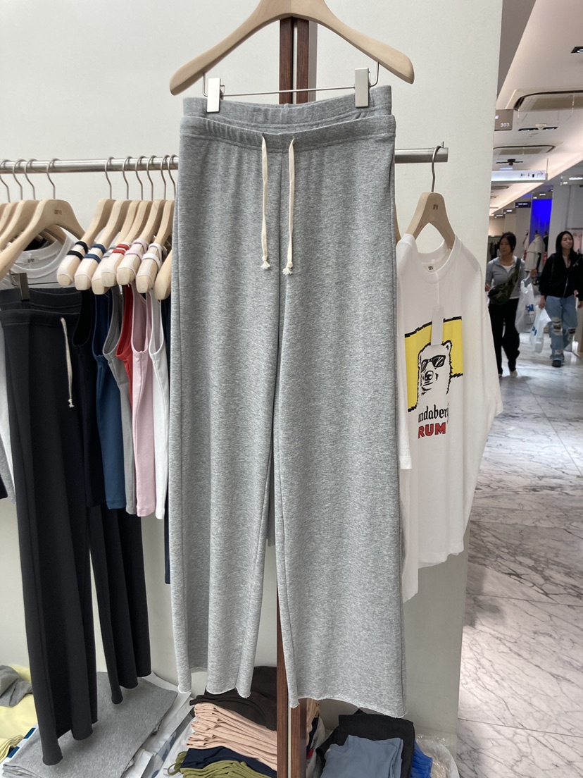 CURVY韓國直郵實拍女士新款推薦時尚26夏季休閑人氣休閑褲CURVY休閑褲圖色1