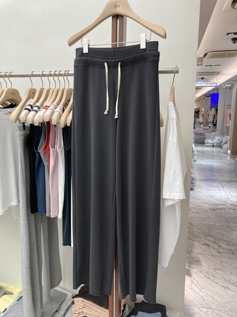 CURVY韓國直郵實拍女士新款推薦時尚26夏季休閑人氣休閑褲CURVY休閑褲圖色2