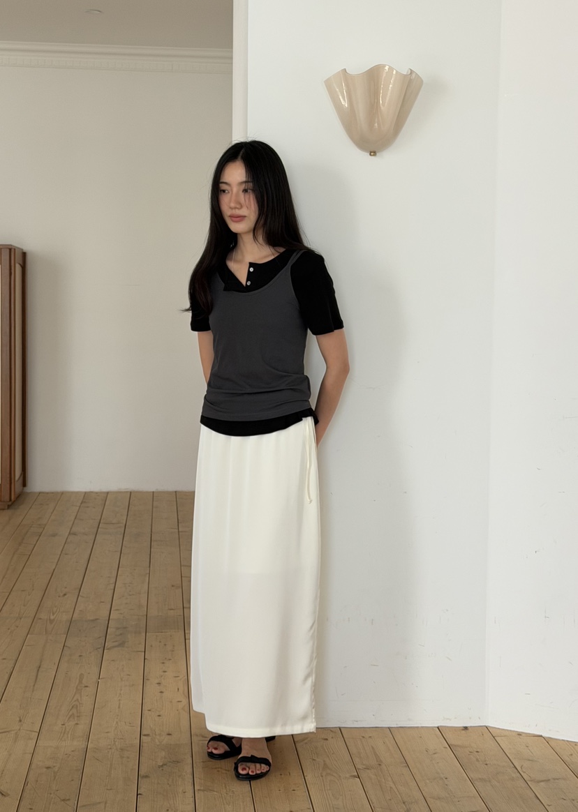AMY GRACE-A韓國東大門直郵女裝新款推薦人氣26夏季長裙AMY GRACE長裙
