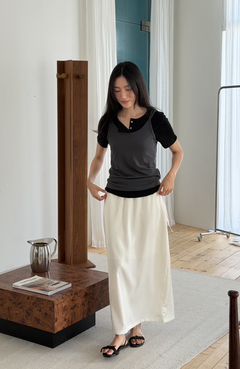 AMY GRACE-A韓國東大門直郵女裝新款推薦人氣26夏季長裙AMY GRACE長裙