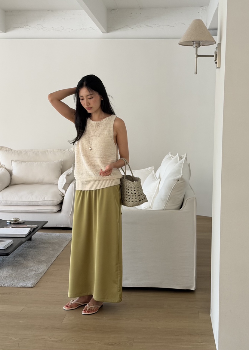 AMY GRACE-A韓國東大門直郵女裝新款推薦人氣26夏季長裙AMY GRACE長裙