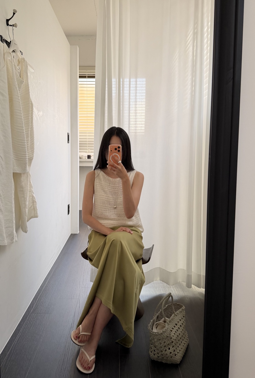 AMY GRACE-A韓國東大門直郵女裝新款推薦人氣26夏季長裙AMY GRACE長裙