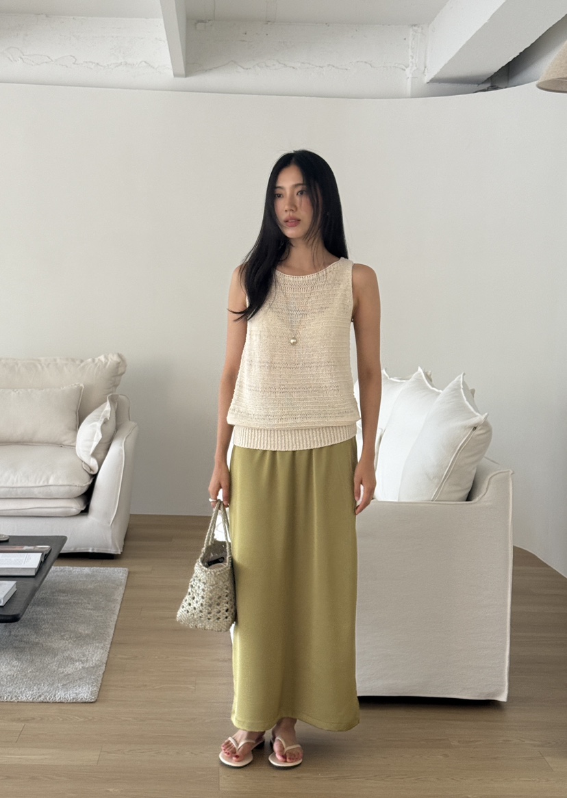 AMY GRACE-A韓國東大門直郵女裝新款推薦人氣26夏季長裙AMY GRACE長裙圖色2