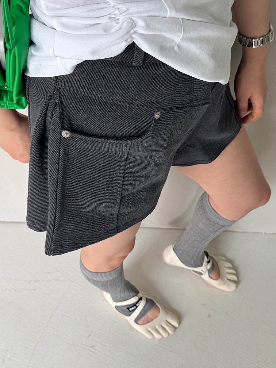 2TWO MOON韓國直郵實拍女裝新款時尚推薦熱賣人氣26夏季短褲2TWO MOON短褲