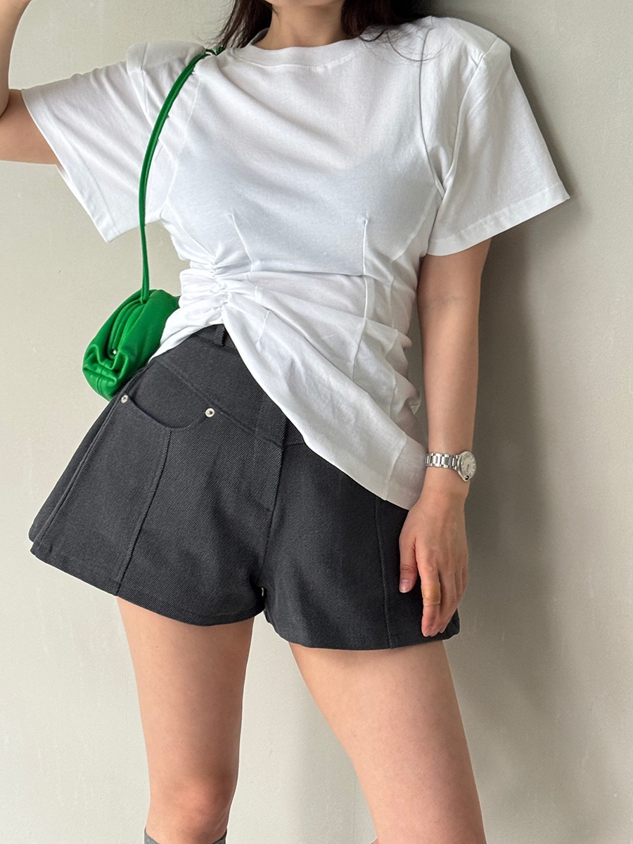2TWO MOON韓國直郵實拍女裝新款時尚推薦熱賣人氣26夏季短褲2TWO MOON短褲