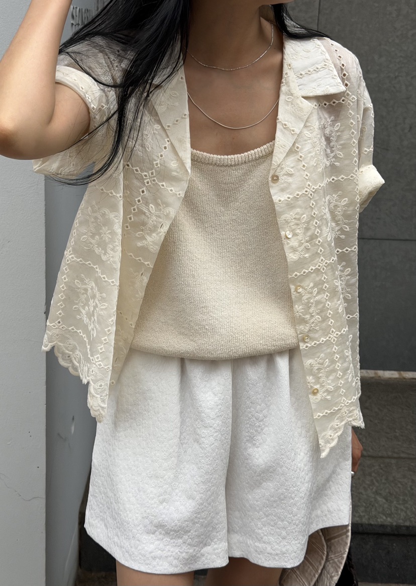 AMY GRACE-A韓國直郵女士新品熱賣推薦時尚休閑人氣短褲AMY GRACE短褲