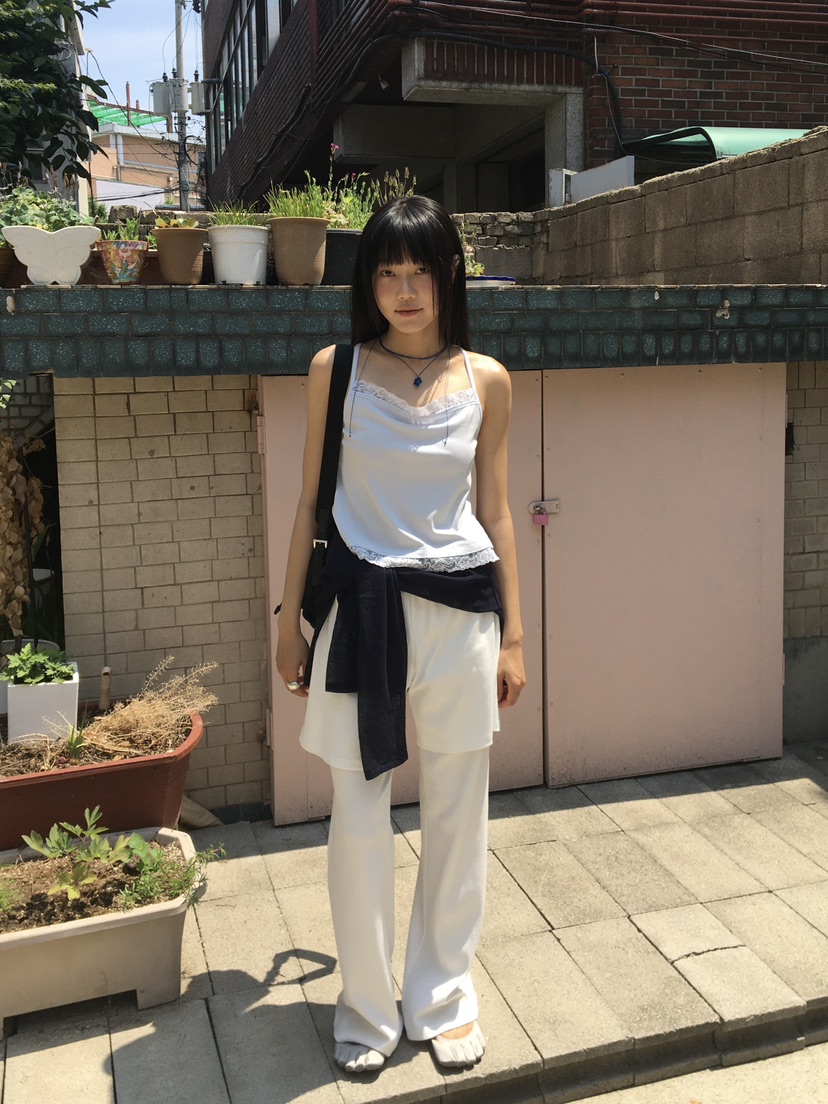 BAKING POWDER韓國直郵實拍女士新款時尚休閑吊帶背心無袖BAKING POWDER吊帶/背心
