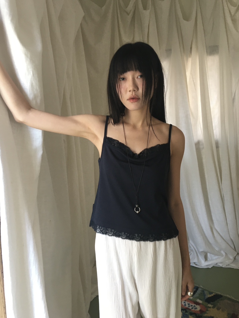 BAKING POWDER韓國直郵實拍女士新款時尚休閑吊帶背心無袖BAKING POWDER吊帶/背心