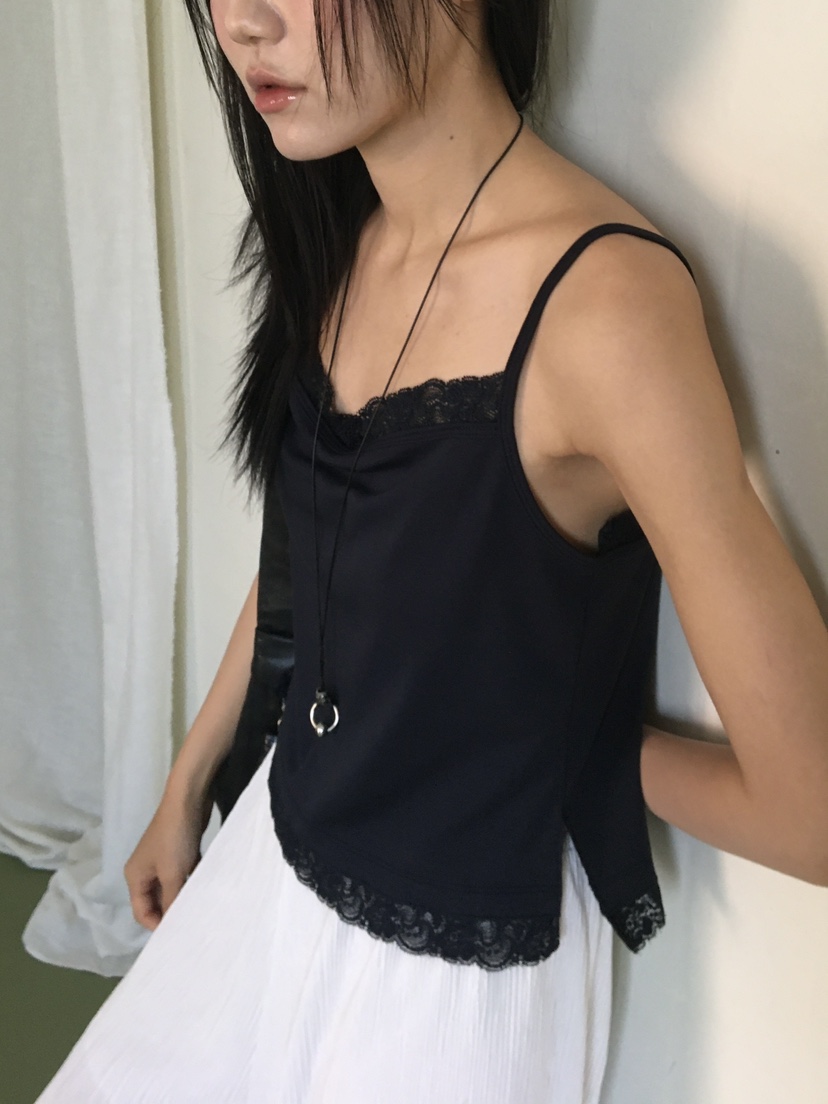 BAKING POWDER韓國直郵實拍女士新款時尚休閑吊帶背心無袖BAKING POWDER吊帶/背心