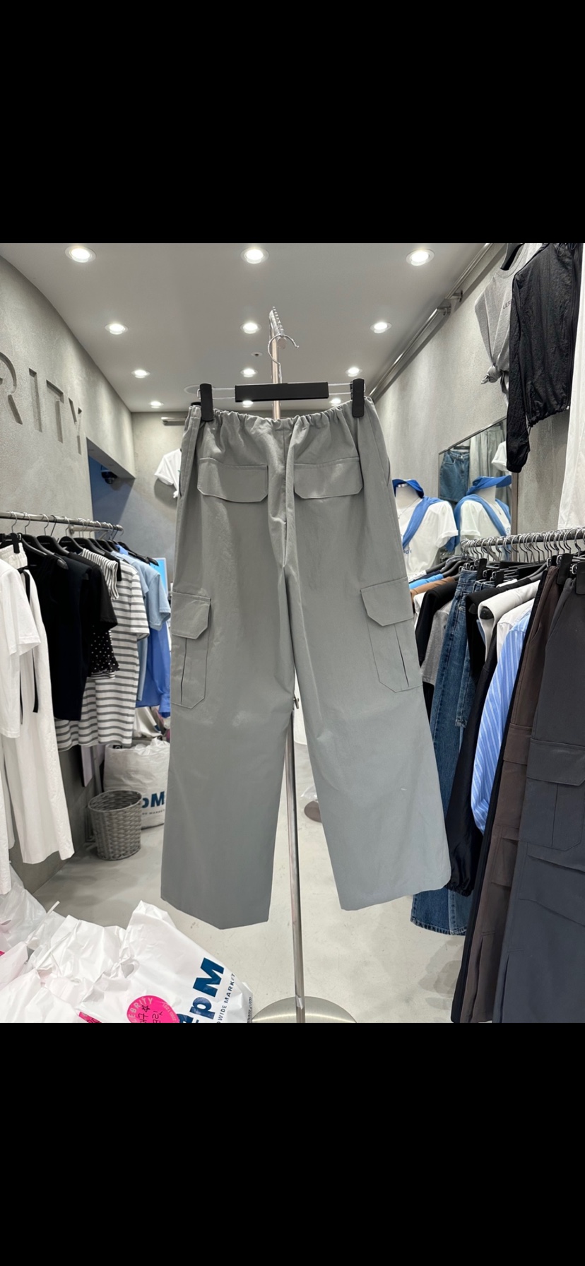 CELEBRITY-A韓國直郵實拍女士新品26夏季熱賣休閑褲打折CELEBRITY-A休閑褲