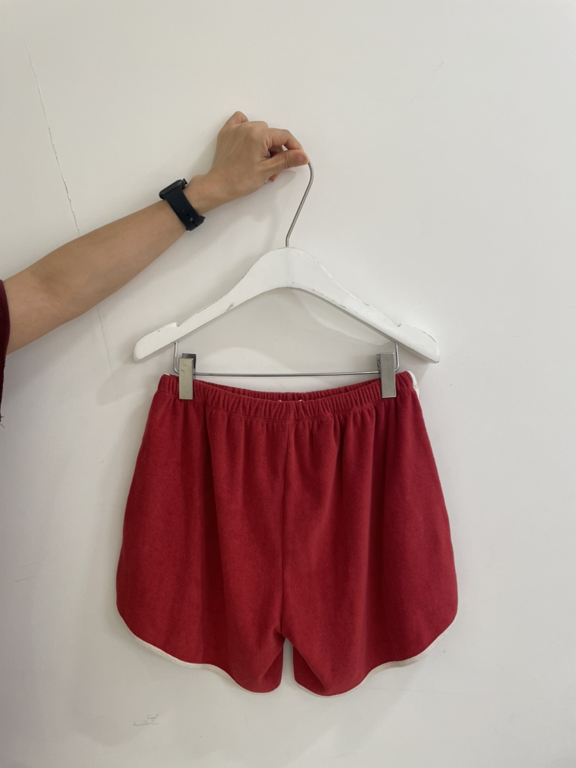 JEONG GAM STUDIOS韓國直郵實拍女裝新品26夏季短褲毛圈JEONG GAM STUDIOS短褲