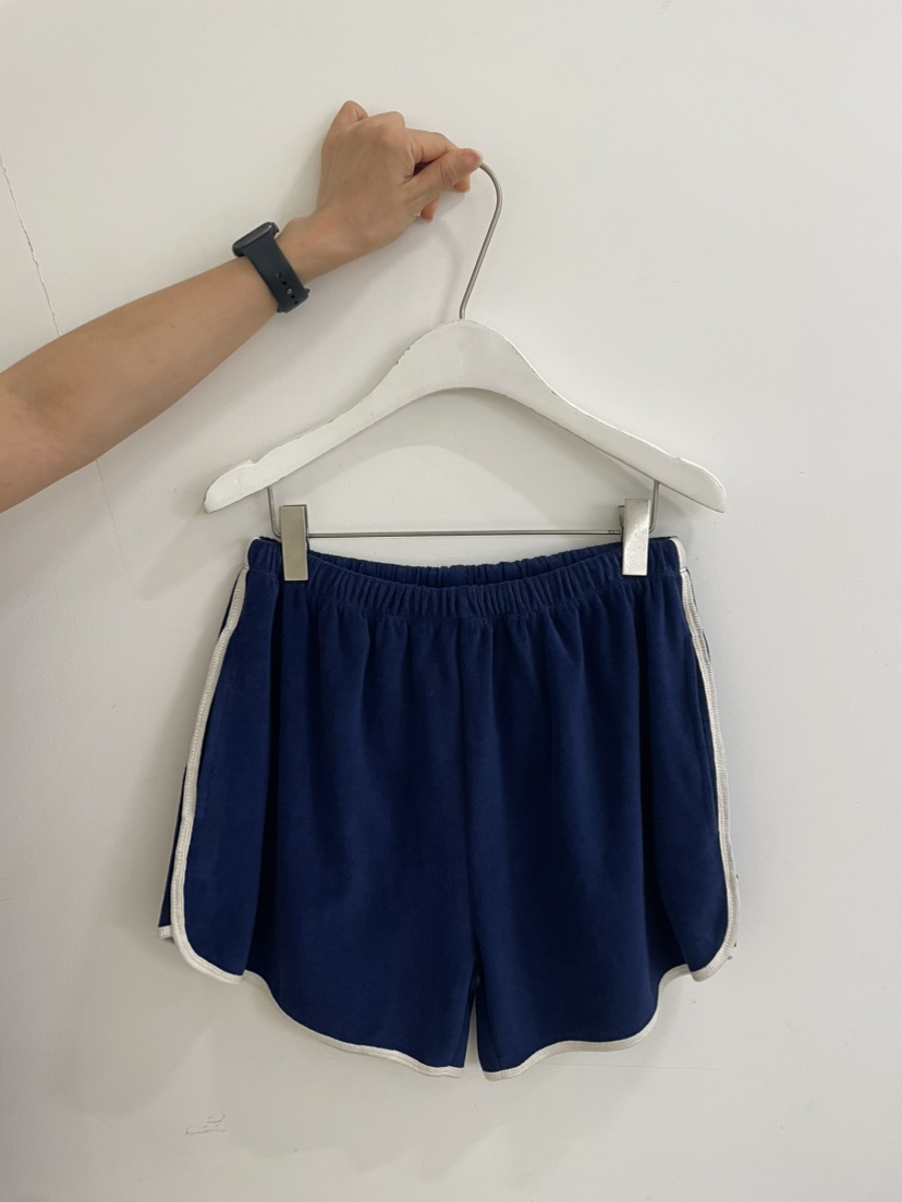 JEONG GAM STUDIOS韓國直郵實拍女裝新品26夏季短褲毛圈JEONG GAM STUDIOS短褲圖色2