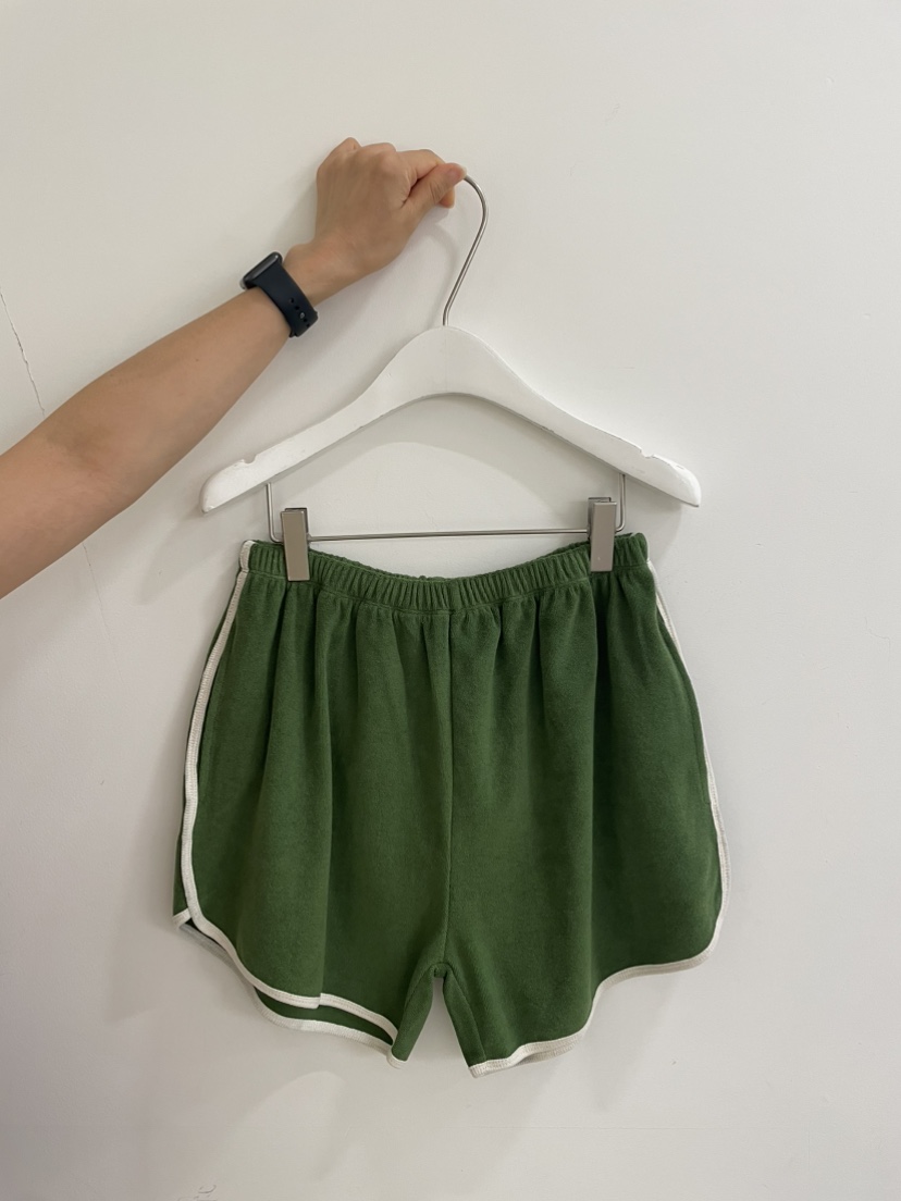 JEONG GAM STUDIOS韓國直郵實拍女裝新品26夏季短褲毛圈JEONG GAM STUDIOS短褲圖色3