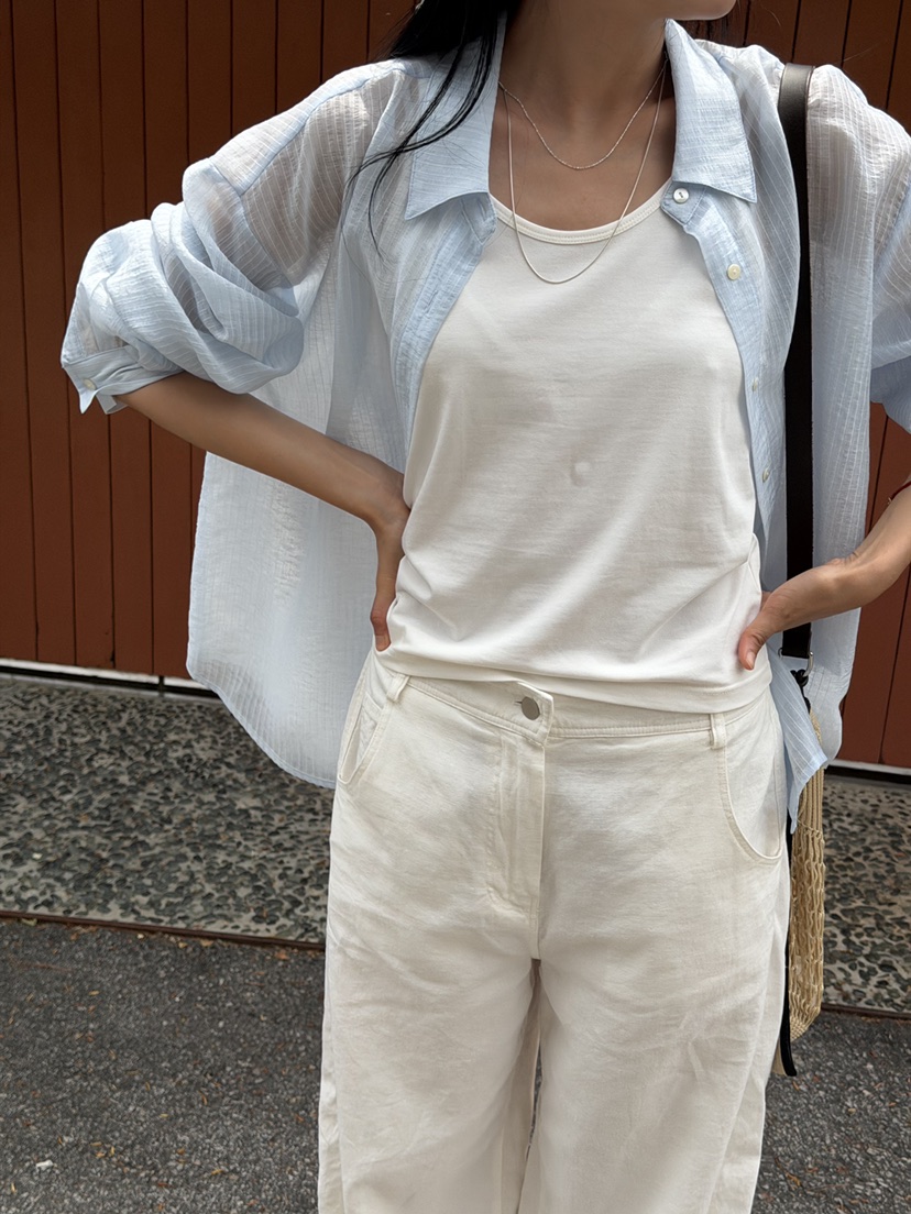 AMY GRACE-A韓國東大門代購女裝新款熱賣時尚襯衫蕾絲衫AMY GRACE襯衫/蕾絲衫圖色2