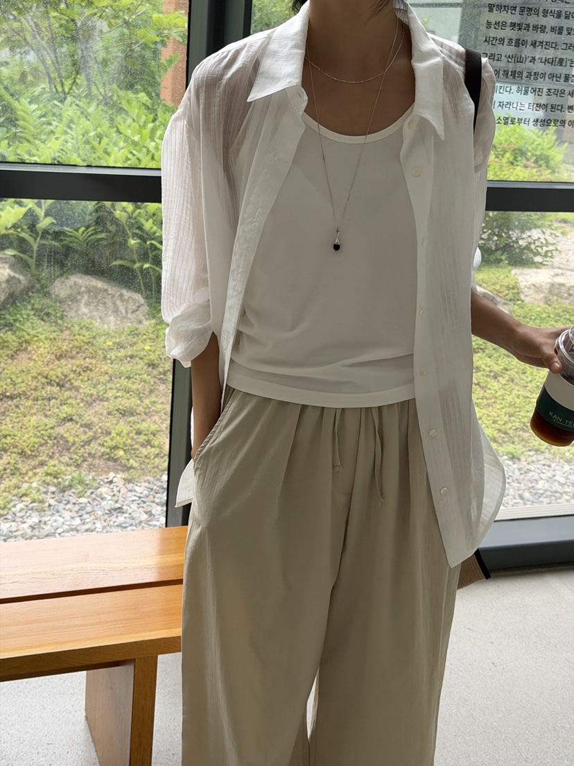 AMY GRACE-A韓國東大門代購女裝新款熱賣時尚襯衫蕾絲衫AMY GRACE襯衫/蕾絲衫圖色3