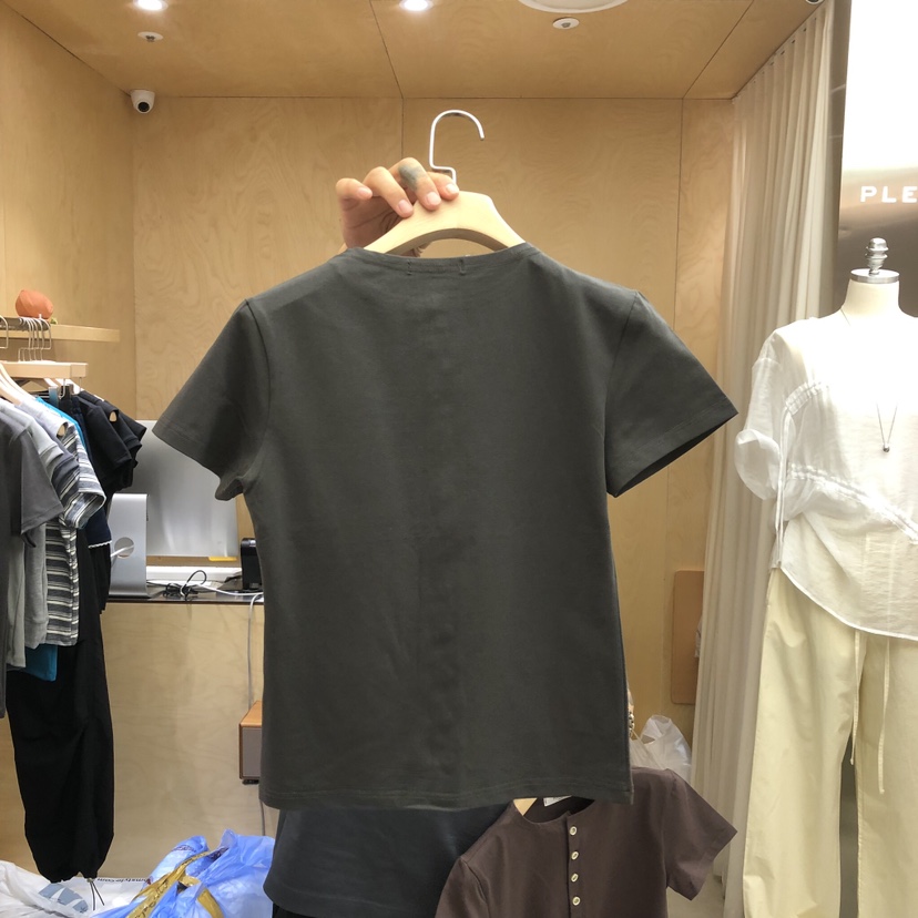 PLEASURE韓國直郵女裝新品人氣26夏季休閑推薦熱賣時尚T恤PLEASURET恤