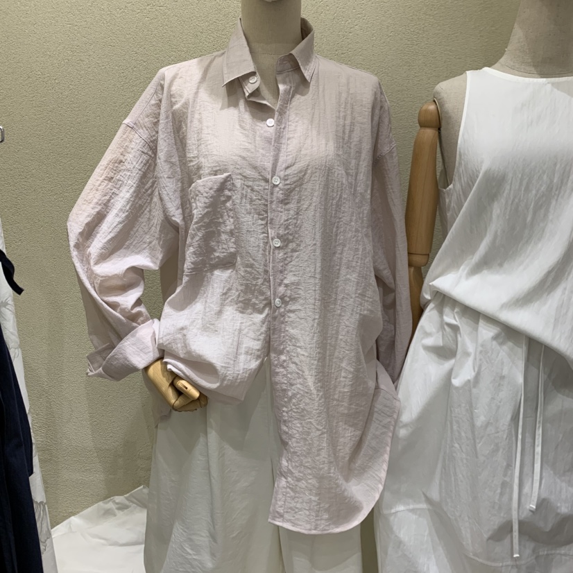 BROCCOLISALAD韓國東大門代購女士新品時尚熱賣襯衫蕾絲衫BROCCOLISALAD襯衫/蕾絲衫圖色2
