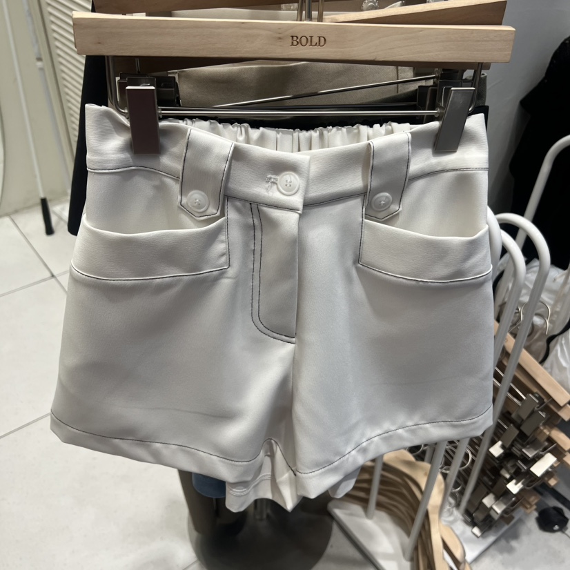 BOLD韓國直郵女裝新品人氣26夏季熱賣推薦時尚休閑短褲BOLD短褲圖色1