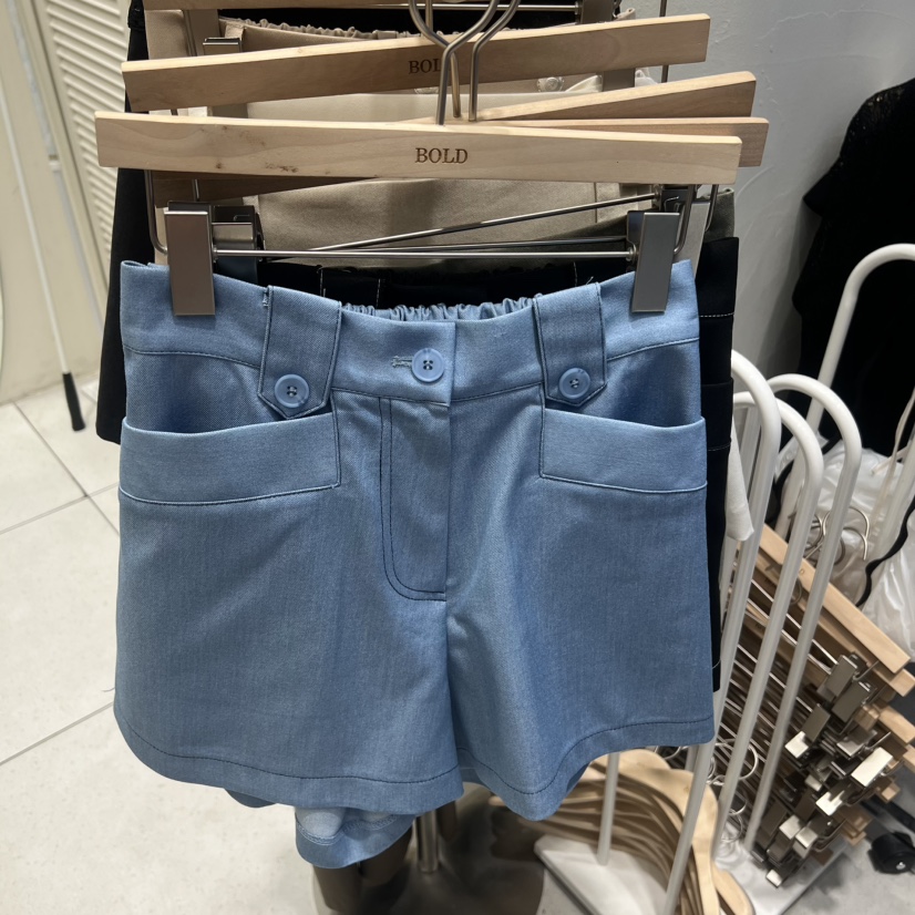 BOLD韓國直郵女裝新品人氣26夏季熱賣推薦時尚休閑短褲BOLD短褲圖色2