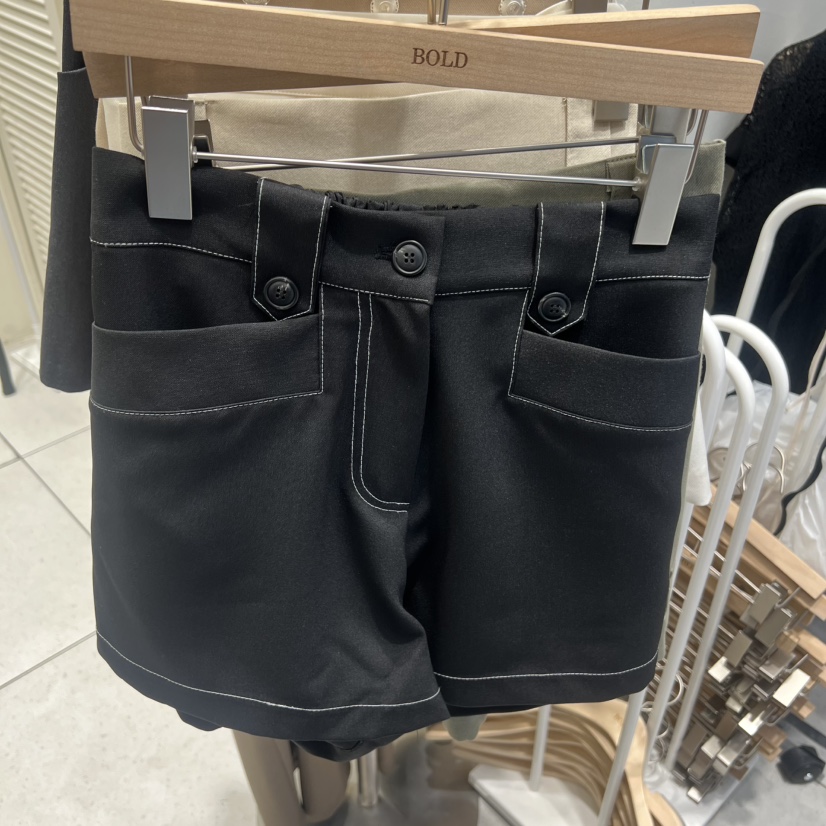 BOLD韓國直郵女裝新品人氣26夏季熱賣推薦時尚休閑短褲BOLD短褲圖色3