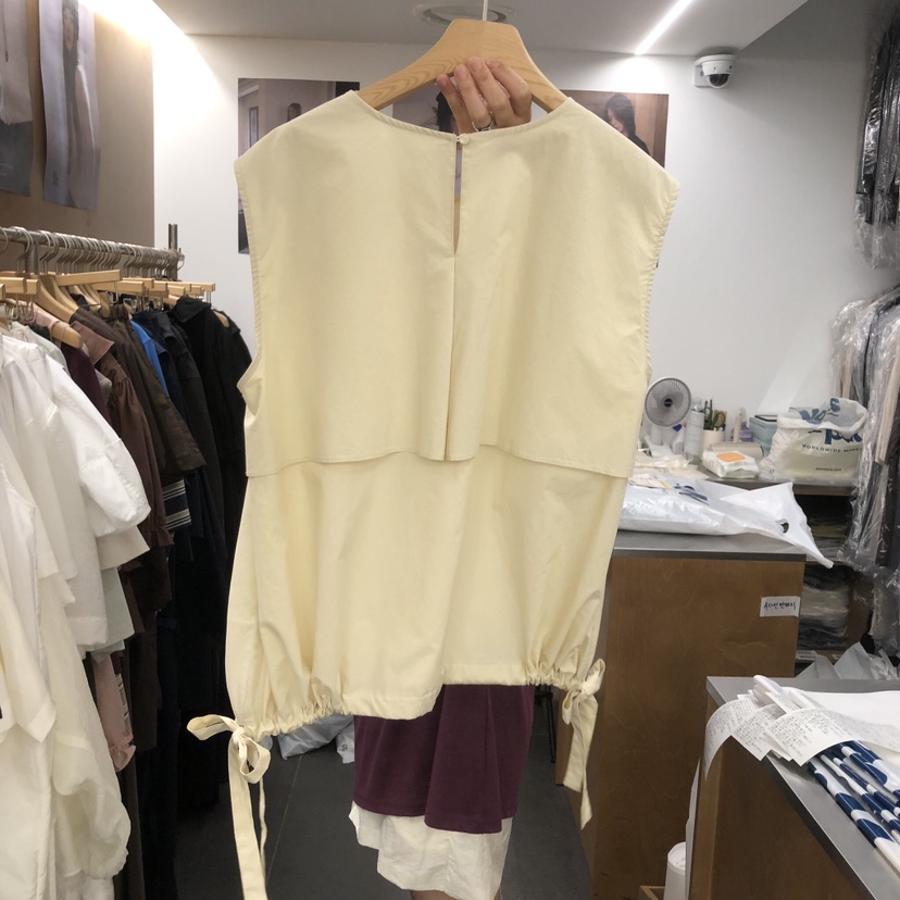 BLAIR韓國直郵實拍女士新品推薦26夏季休閑襯衫蕾絲衫褶皺BLAIR seoul襯衫/蕾絲衫