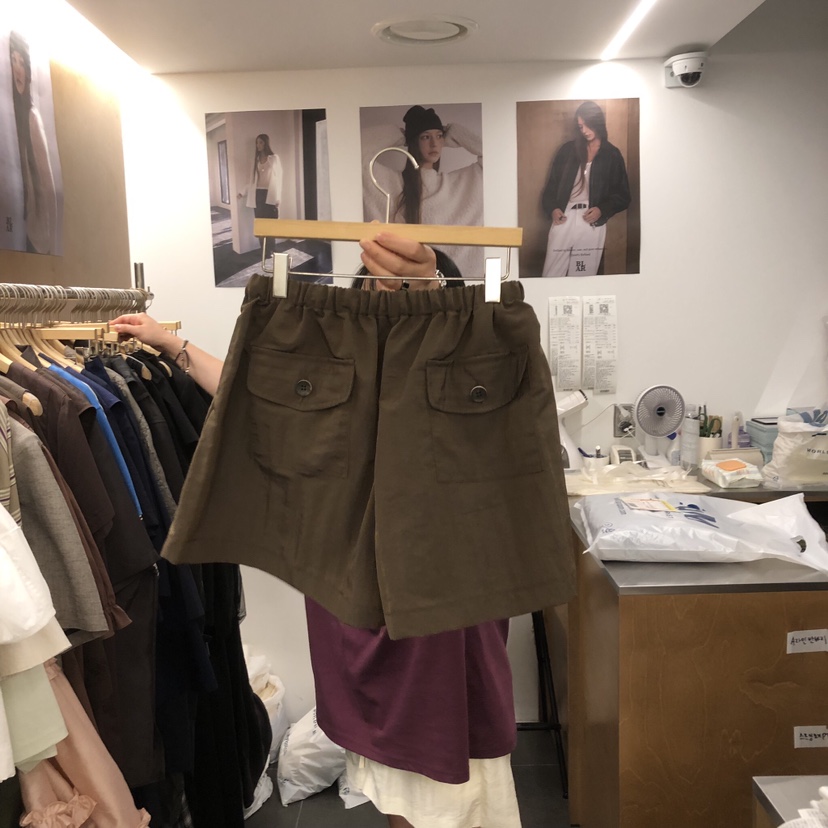 BLAIR韓國東大門代購女士新品休閑推薦人氣時尚26夏季短褲BLAIR seoul短褲