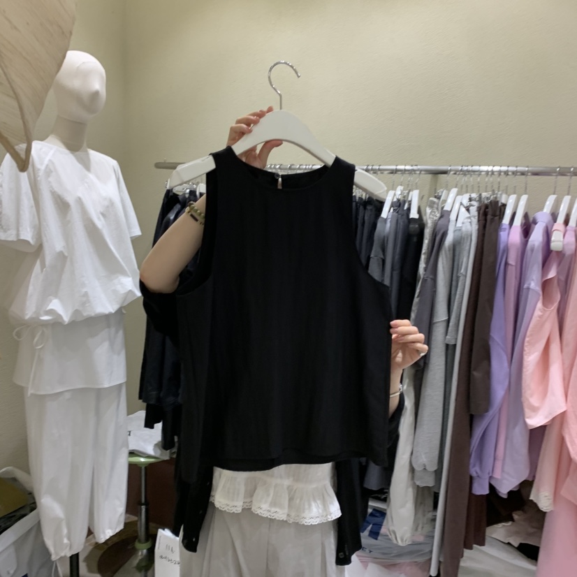 BROCCOLISALAD韓國直郵女裝新款26夏季熱賣推薦時尚吊帶背心BROCCOLISALAD吊帶/背心圖色3