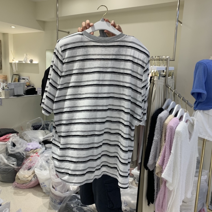ENDOLPHIN韓國直郵女士新品熱賣休閑人氣26夏季推薦時尚T恤ENDOLPHINT恤