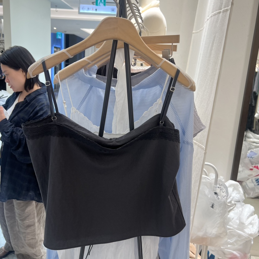 RAWROW韓國直郵實拍女裝新款熱賣人氣26夏季推薦吊帶背心RAWROW吊帶/背心