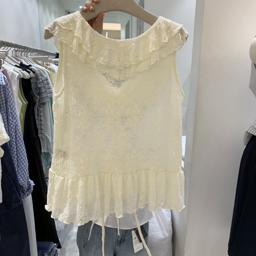 ASOME韓國直郵實拍女士新款26夏季熱賣推薦時尚吊帶背心無袖A.SOME吊帶/背心