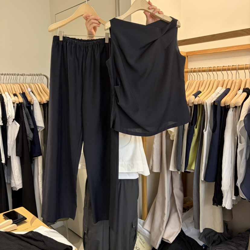 OUTRENE韓國東大門直郵女士新品休閑人氣26夏季熱賣套裝套裝OUTRENE套裝圖色2