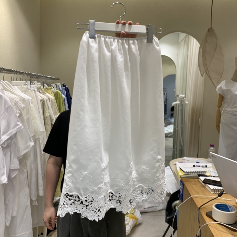 BROCCOLISALAD韓國代購女士新款休閑熱賣時尚半身裙中短裙BROCCOLISALAD半身裙/中短裙圖色1