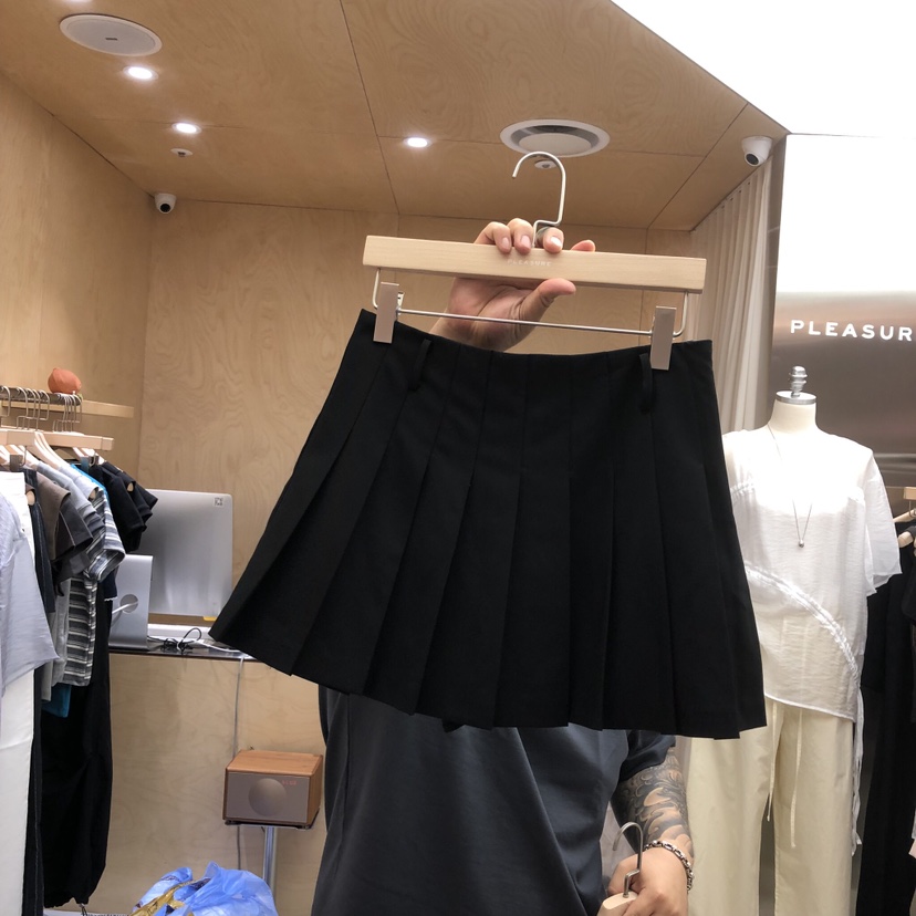 PLEASURE韓國直郵實拍女裝新品休閑時尚推薦人氣熱賣裙褲PLEASURE裙褲圖色2