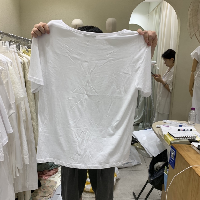 BROCCOLISALAD韓國東大門直郵女士新品熱賣26夏季休閑T恤BROCCOLISALADT恤