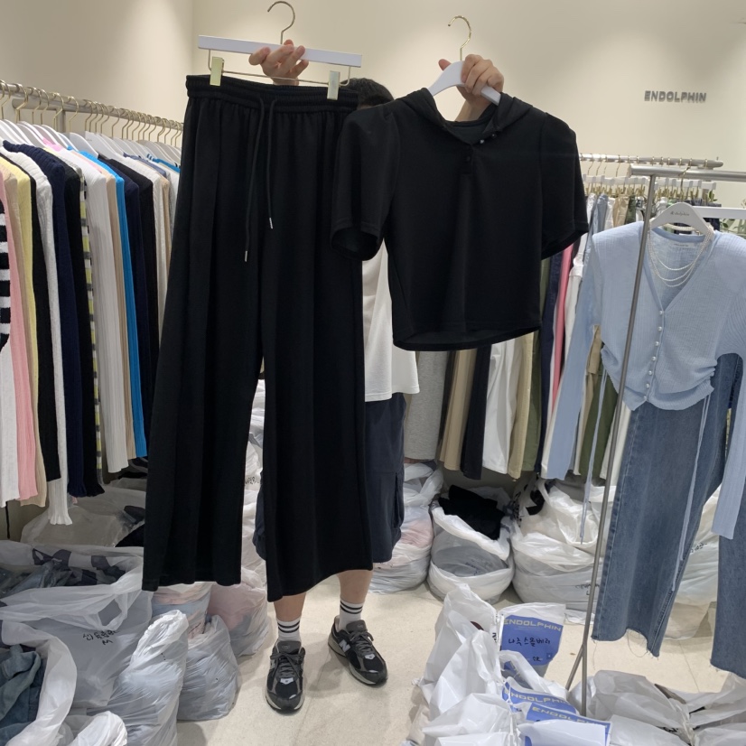 ENDOLPHIN韓國直郵女裝新品熱賣時尚推薦休閑人氣26夏季套裝ENDOLPHIN套裝圖色2