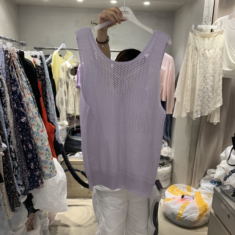 LOGROAD韓國直郵女裝新品人氣熱賣26夏季休閑推薦吊帶背心LOG ROAD吊帶/背心圖色2
