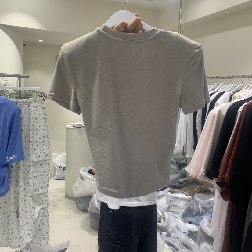 ENDOLPHIN韓國東大門代購女裝新品時尚人氣熱賣26夏季T恤ENDOLPHINT恤