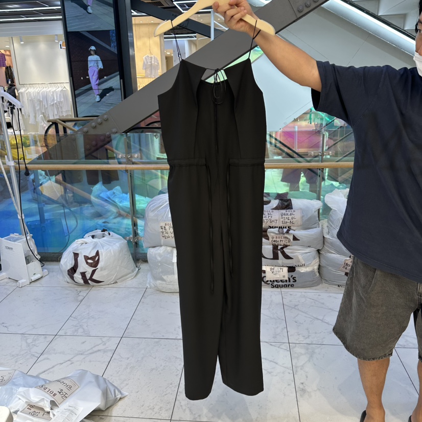 BOLD韓國東大門代購女士新品熱賣時尚推薦人氣26夏季連體褲BOLD連體褲圖色2