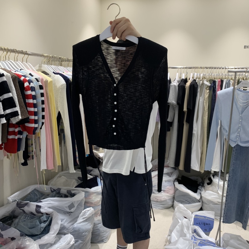 ENDOLPHIN韓國東大門代購女裝新品26夏季熱賣休閑推薦開衫ENDOLPHIN開衫圖色6