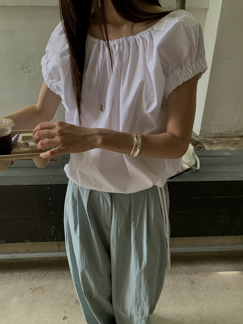 B_GARDER韓國直郵實拍女士新品時尚26夏季熱賣襯衫蕾絲衫B.GARDER襯衫/蕾絲衫