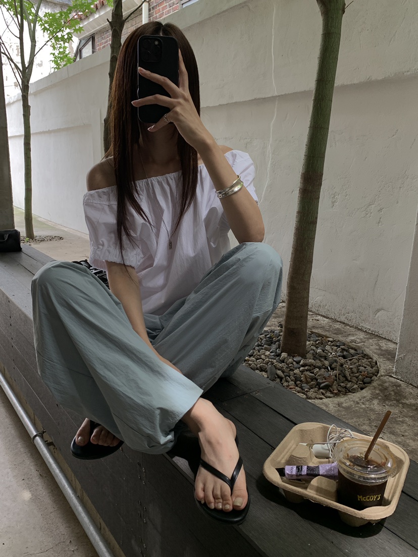 B_GARDER韓國直郵實拍女士新品時尚26夏季熱賣襯衫蕾絲衫B.GARDER襯衫/蕾絲衫