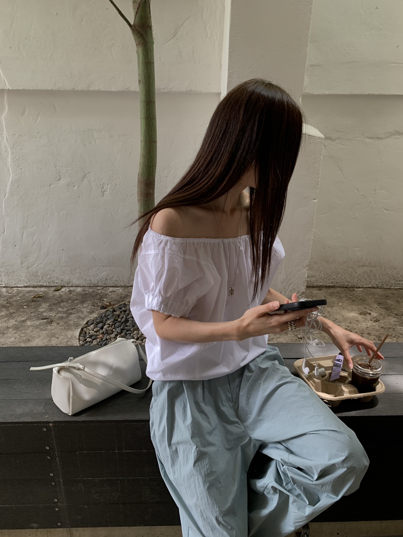 B_GARDER韓國直郵實拍女士新品時尚26夏季熱賣襯衫蕾絲衫B.GARDER襯衫/蕾絲衫
