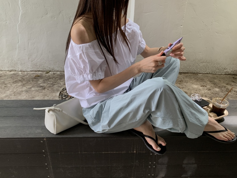 B_GARDER韓國直郵實拍女士新品時尚26夏季熱賣襯衫蕾絲衫B.GARDER襯衫/蕾絲衫