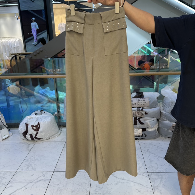 BOLD韓國直郵女裝新品熱賣26夏季休閑人氣時尚推薦休閑褲BOLD休閑褲圖色2
