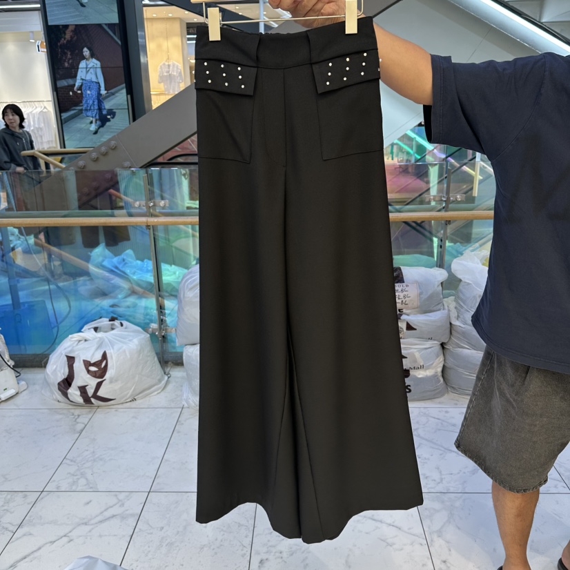 BOLD韓國直郵女裝新品熱賣26夏季休閑人氣時尚推薦休閑褲BOLD休閑褲圖色3